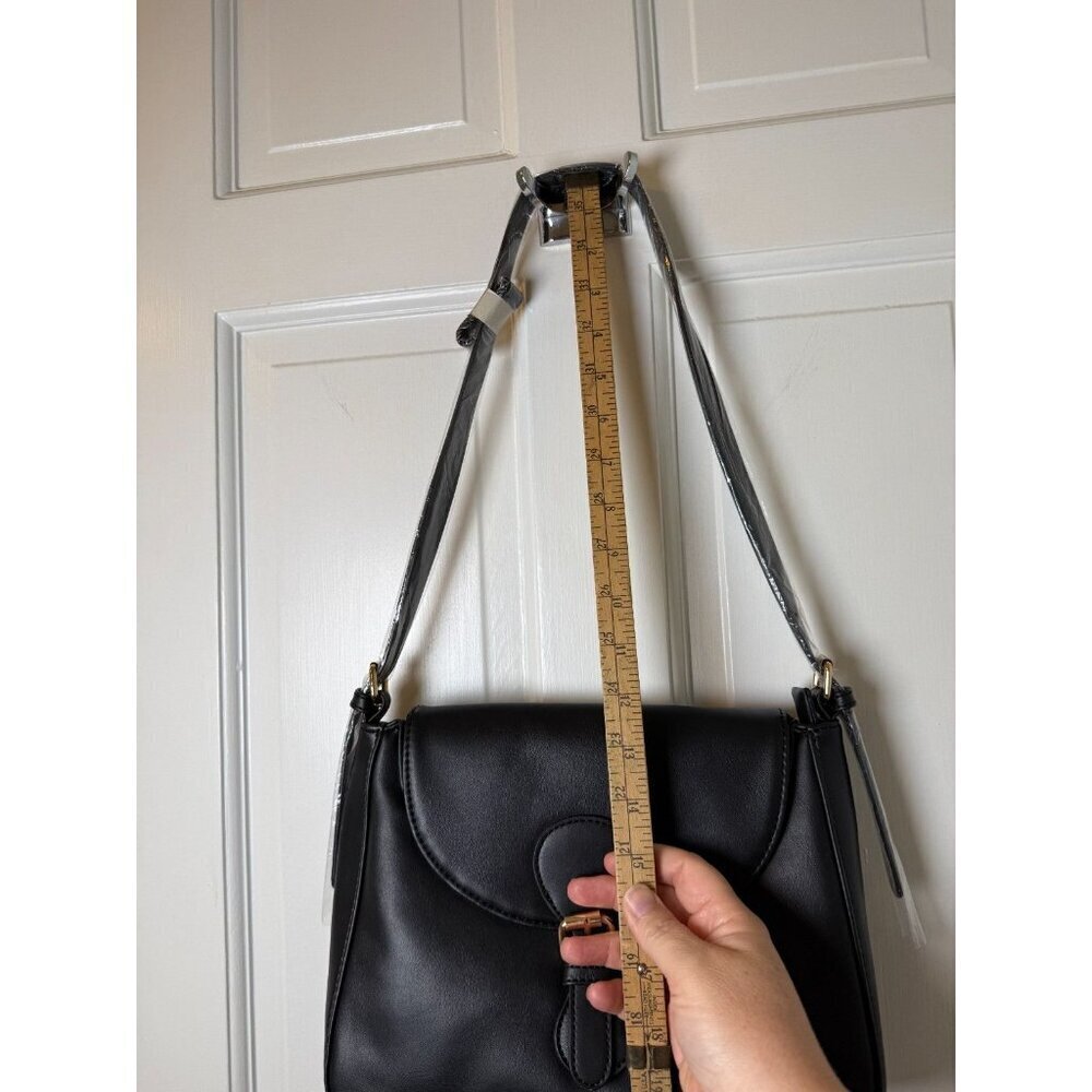 New York & Company Women's James Black Shoulder Bag NWT - Picture 12 of 14